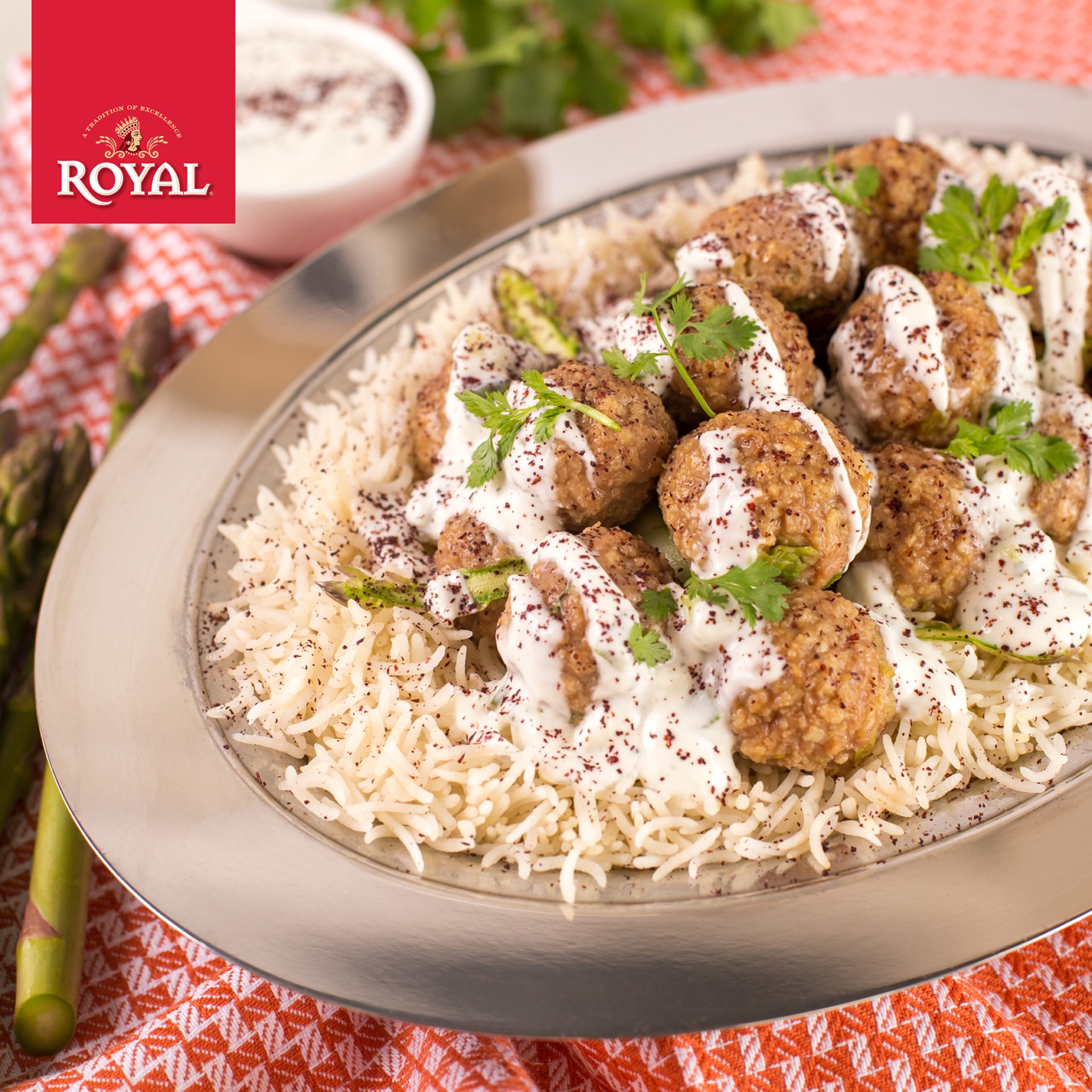 slide 3 of 6, Royal Sella Basmati Rice, 10 lb