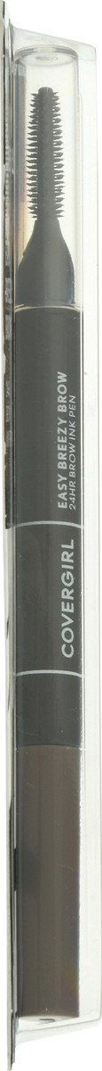 slide 4 of 11, Covergirl Soft Brown 300 Easy Breezy Brow 24Hr Brow Ink Pen 0.02 fl oz, 1 ct