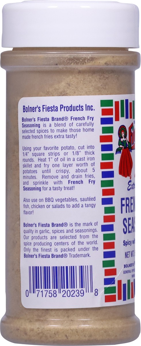 slide 5 of 12, Bolner's Fiesta Brand Extra Fancy French Fry Seasoning 6 oz, 6 oz