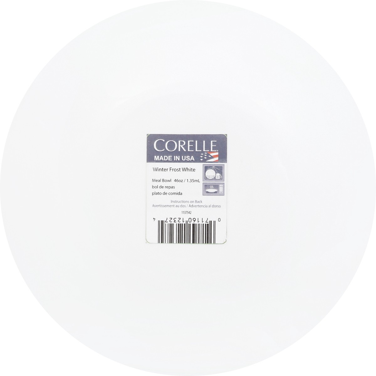 slide 4 of 9, Corelle Modern Round Meal Bowl, 1 ct