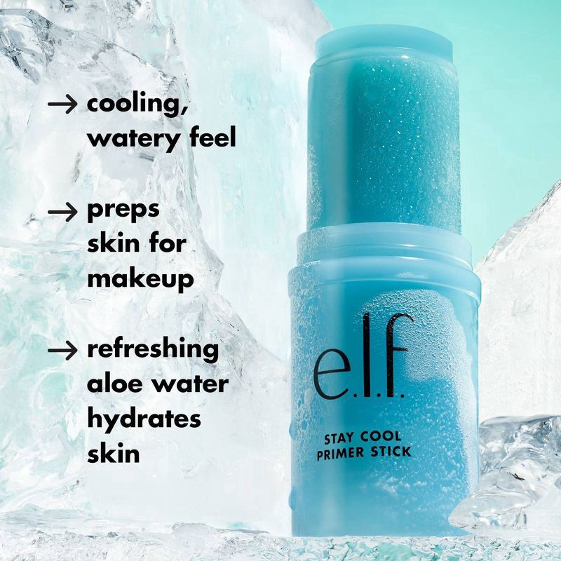 slide 10 of 12, e.l.f. Stay Cool Primer Stick - 0.59oz, 0.59 oz