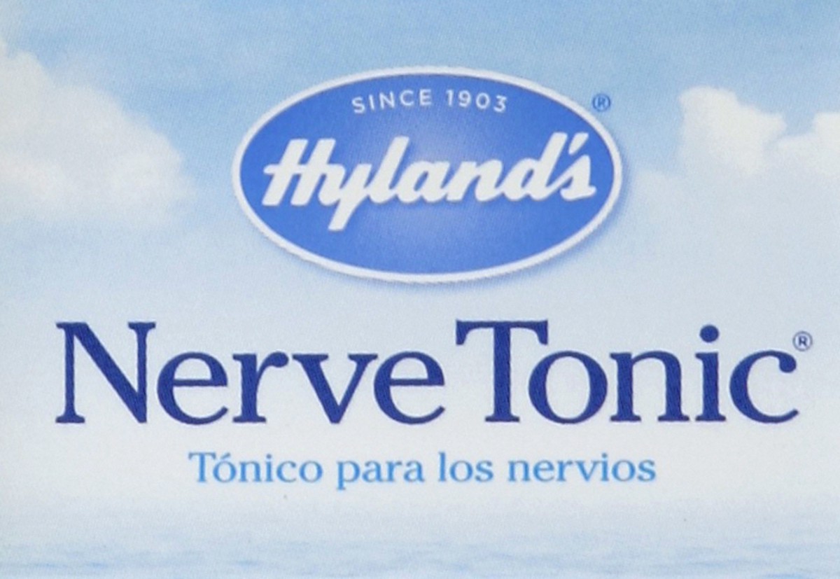 slide 3 of 5, Hyland's Nerve Tonic Stress Relief, 100 ct