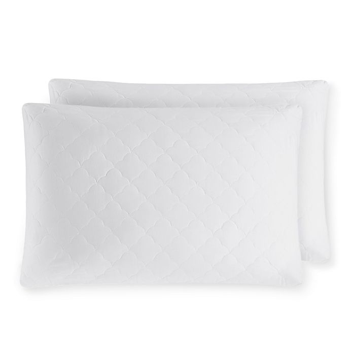 slide 1 of 1, Sleep Philosophy WonderWool Quilted Standard Pillows - White, 2 ct