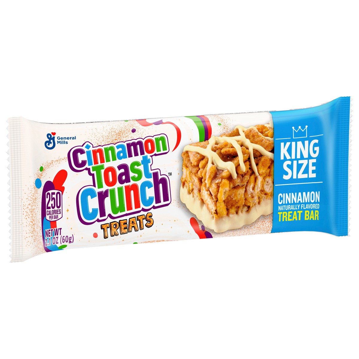 slide 7 of 9, Cinnamon Toast Crunch Cinnamon Treat Bars, 2.1 oz, 2.1 oz