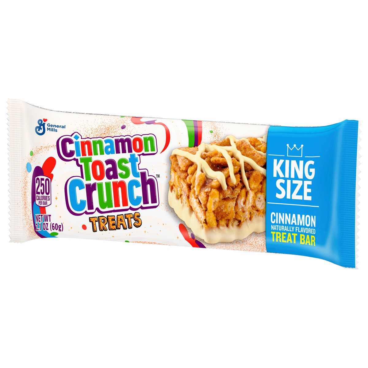 slide 8 of 9, Cinnamon Toast Crunch Cinnamon Treat Bars, 2.1 oz, 2.1 oz