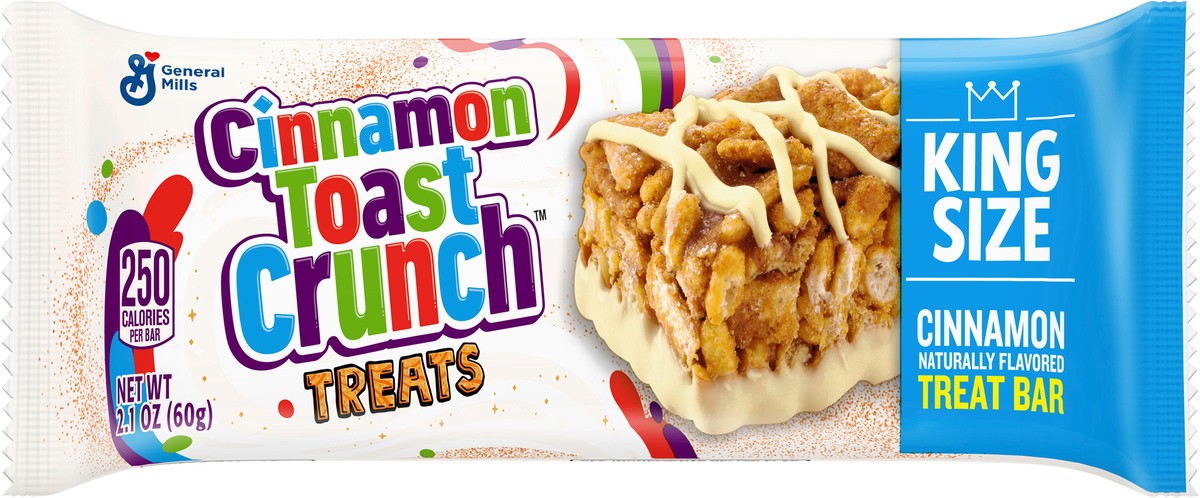 slide 4 of 9, Cinnamon Toast Crunch Cinnamon Treat Bars, 2.1 oz, 2.1 oz