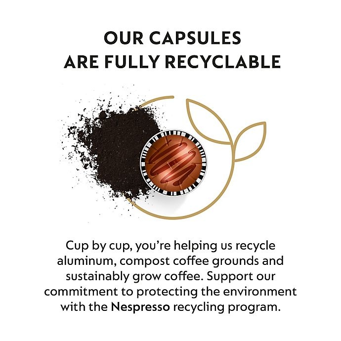 slide 4 of 6, Nespresso VertuoLine Barista Creations Hazelino Muffin Capsules, 40 ct