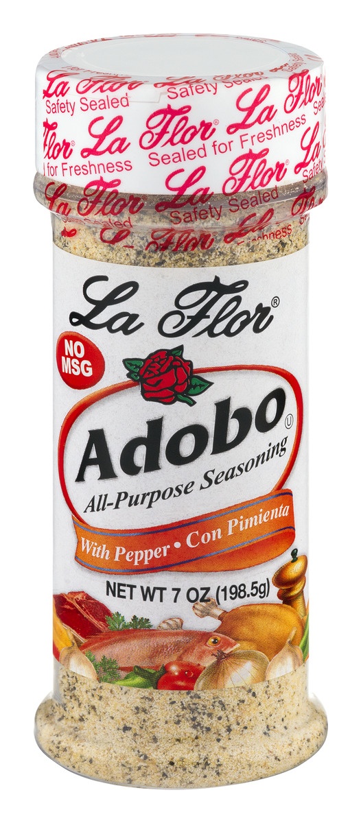 slide 1 of 1, La Flor Adobo, 7 oz