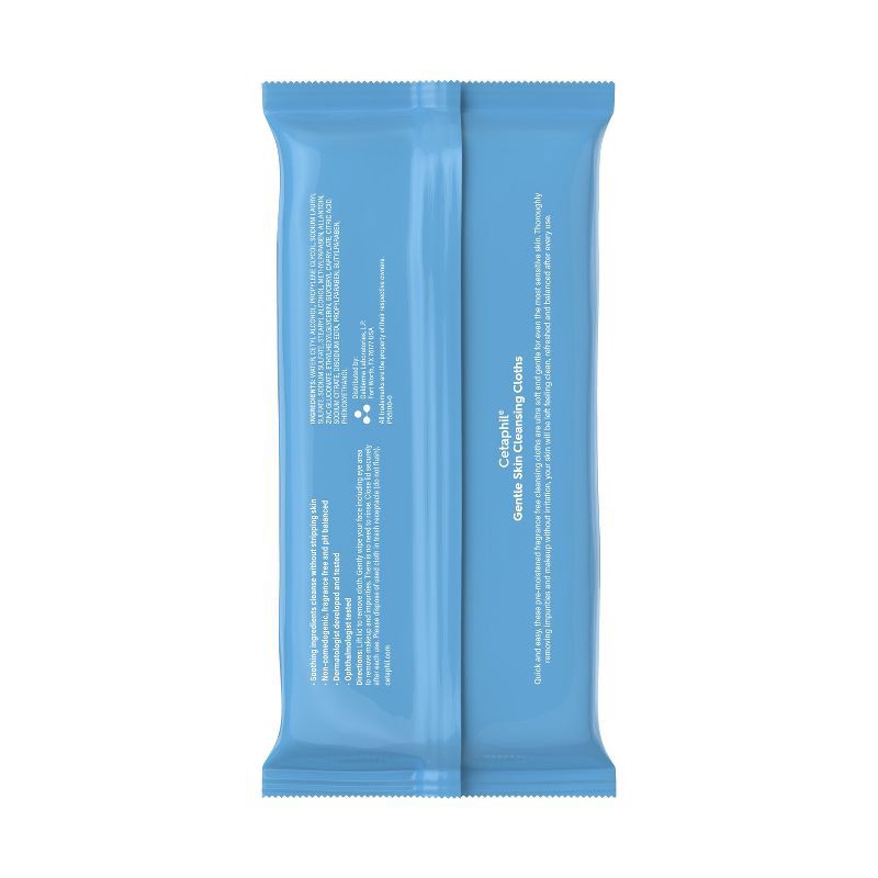 slide 3 of 6, Cetaphil Gentle Skin Cleansing Cloths, 25 ct
