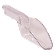 slide 1 of 1, Cambro Clear Plastic Scoop, 1 ct