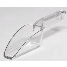 Cambro Clear Plastic Scoop