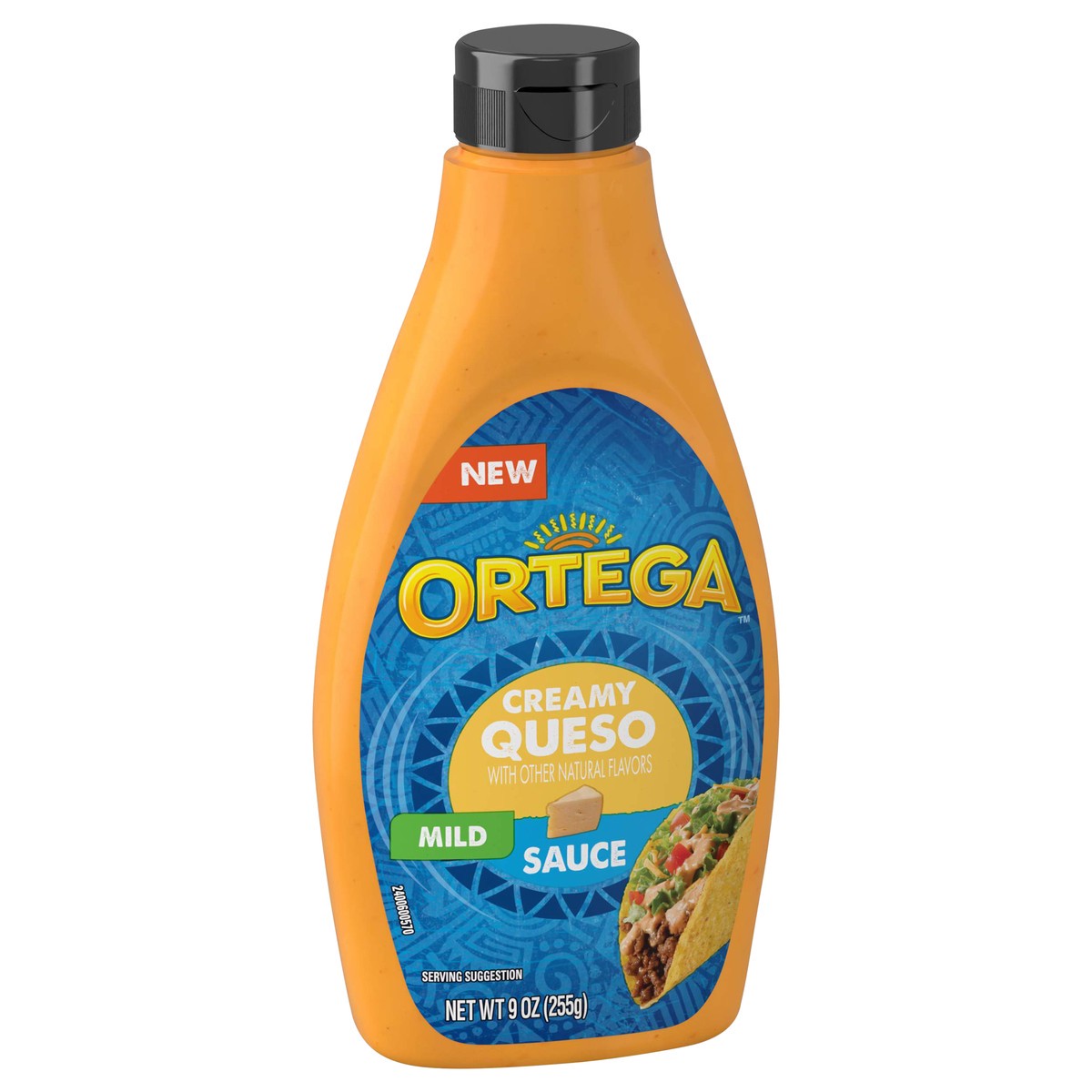 slide 10 of 11, Ortega Mild Creamy Queso Sauce, 9 oz