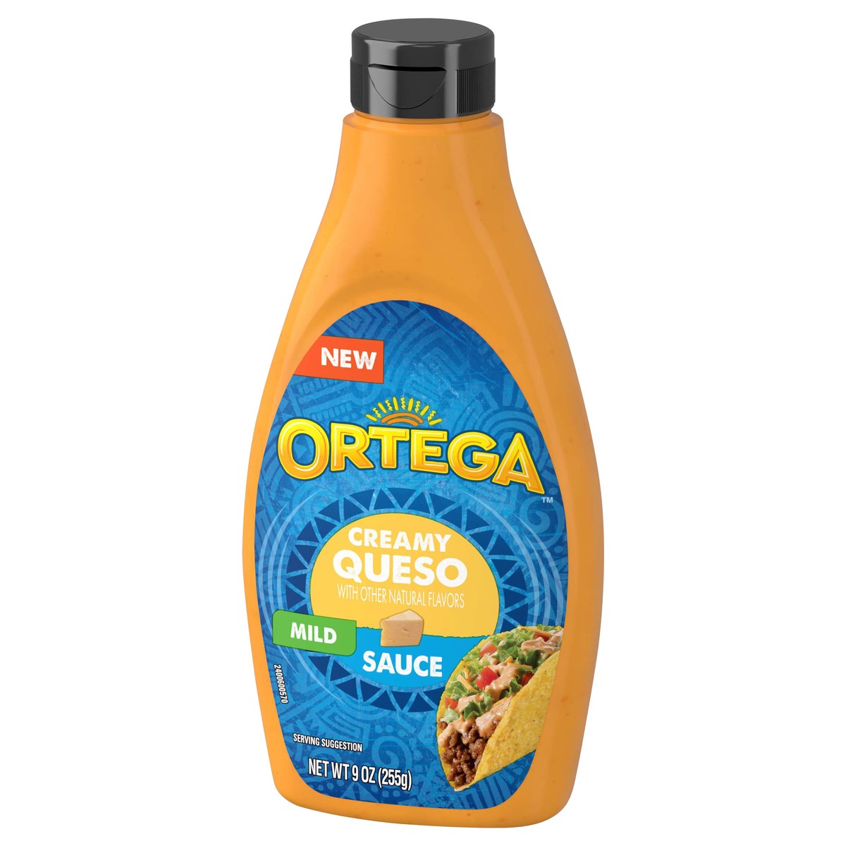 slide 9 of 11, Ortega Mild Creamy Queso Sauce, 9 oz