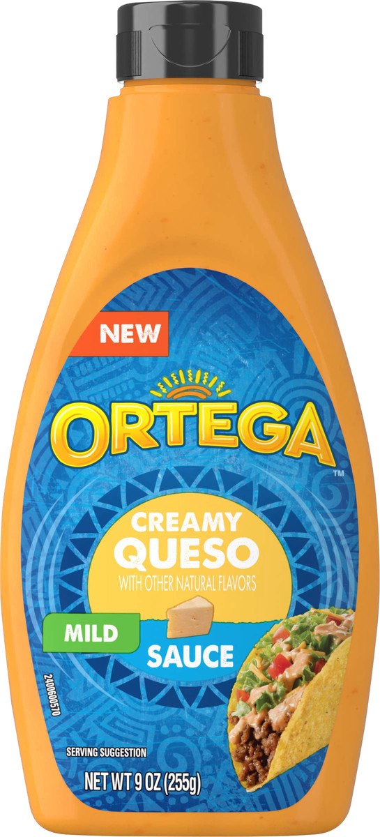 slide 3 of 11, Ortega Mild Creamy Queso Sauce, 9 oz