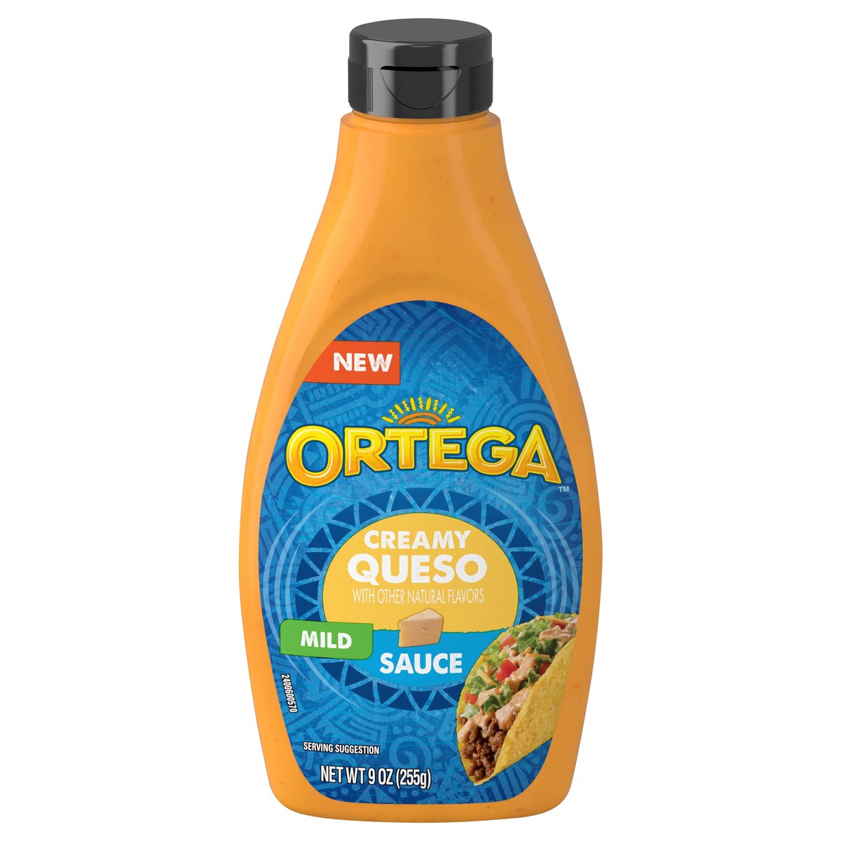slide 7 of 11, Ortega Mild Creamy Queso Sauce, 9 oz