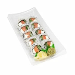 Private Selection Cream Cheese Roll - Salmon by Zenshi, 10 pc