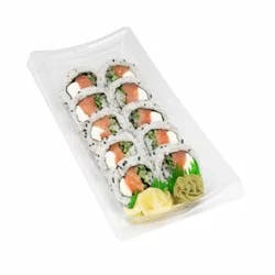 Private Selection Cream Cheese Roll - Salmon by Zenshi, 10 pc