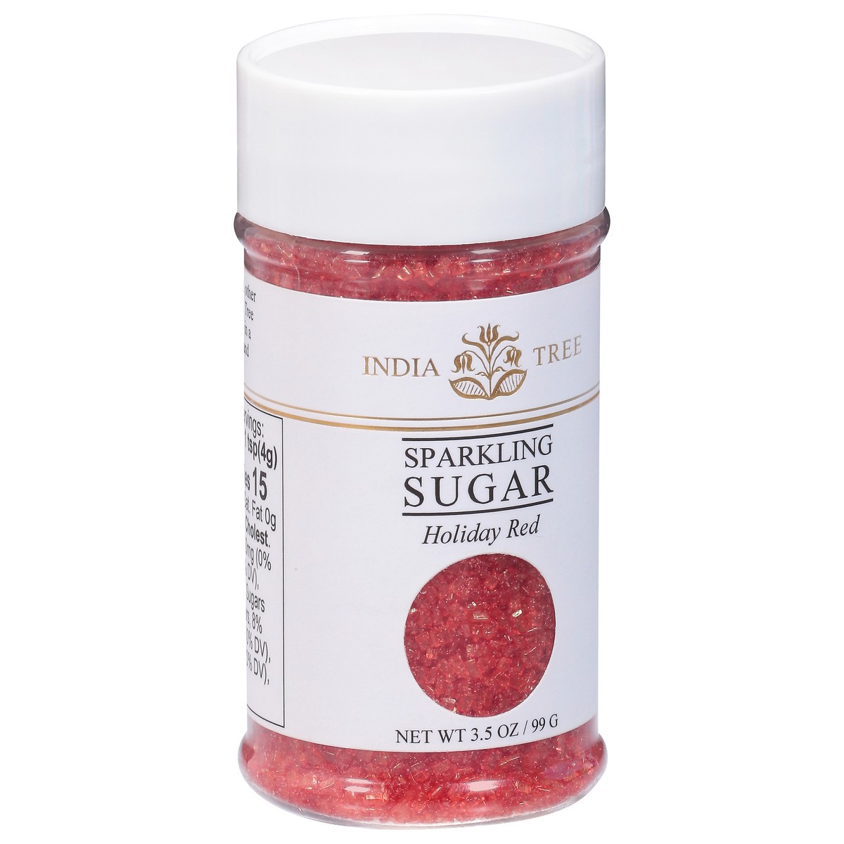 slide 4 of 9, India Tree Red Sparkling Sugar - 3 Oz, 3 oz