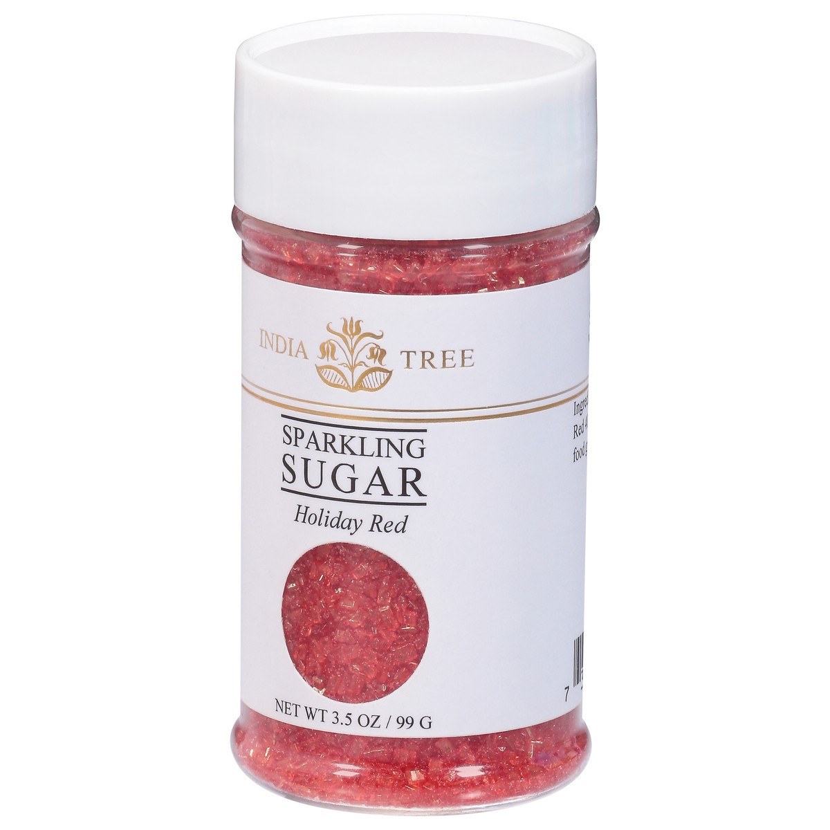 slide 5 of 9, India Tree Red Sparkling Sugar - 3 Oz, 3 oz