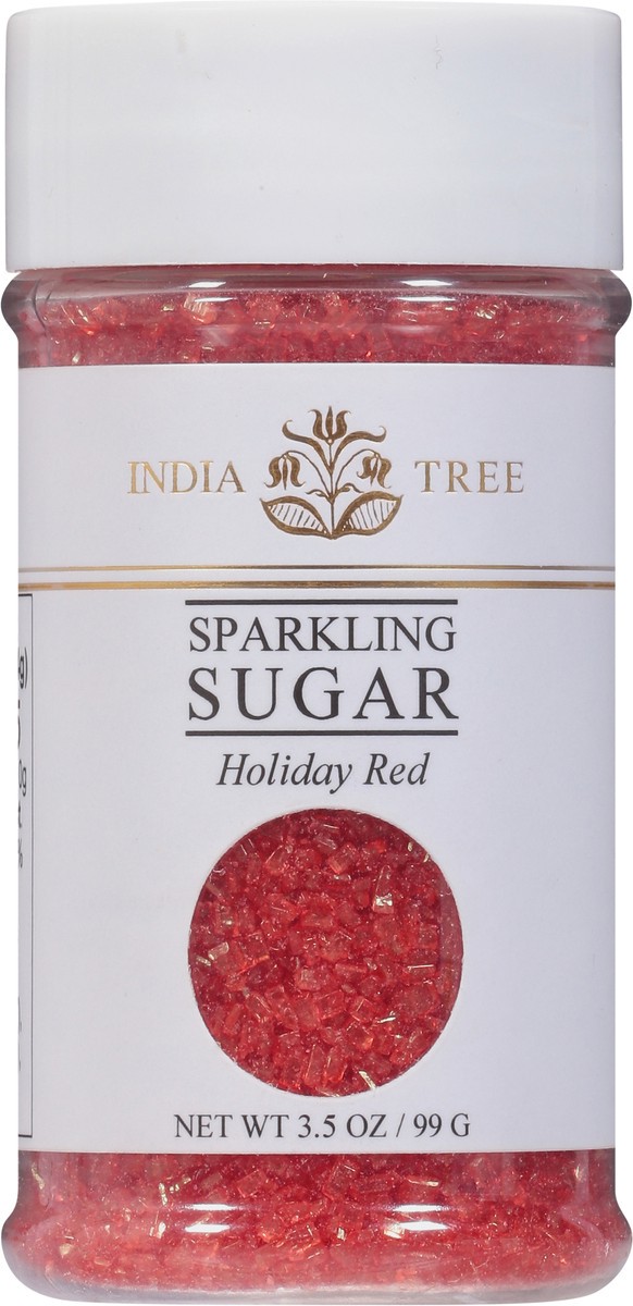 slide 7 of 9, India Tree Red Sparkling Sugar - 3 Oz, 3 oz