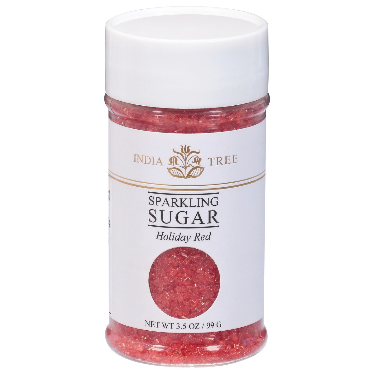 slide 1 of 9, India Tree Red Sparkling Sugar - 3 Oz, 3 oz