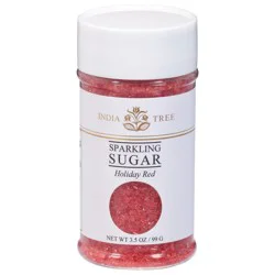 India Tree Red Sparkling Sugar - 3 Oz