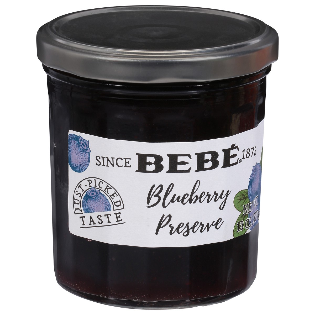slide 9 of 9, BEBÉ Blueberry Preserve 13 oz, 13 oz