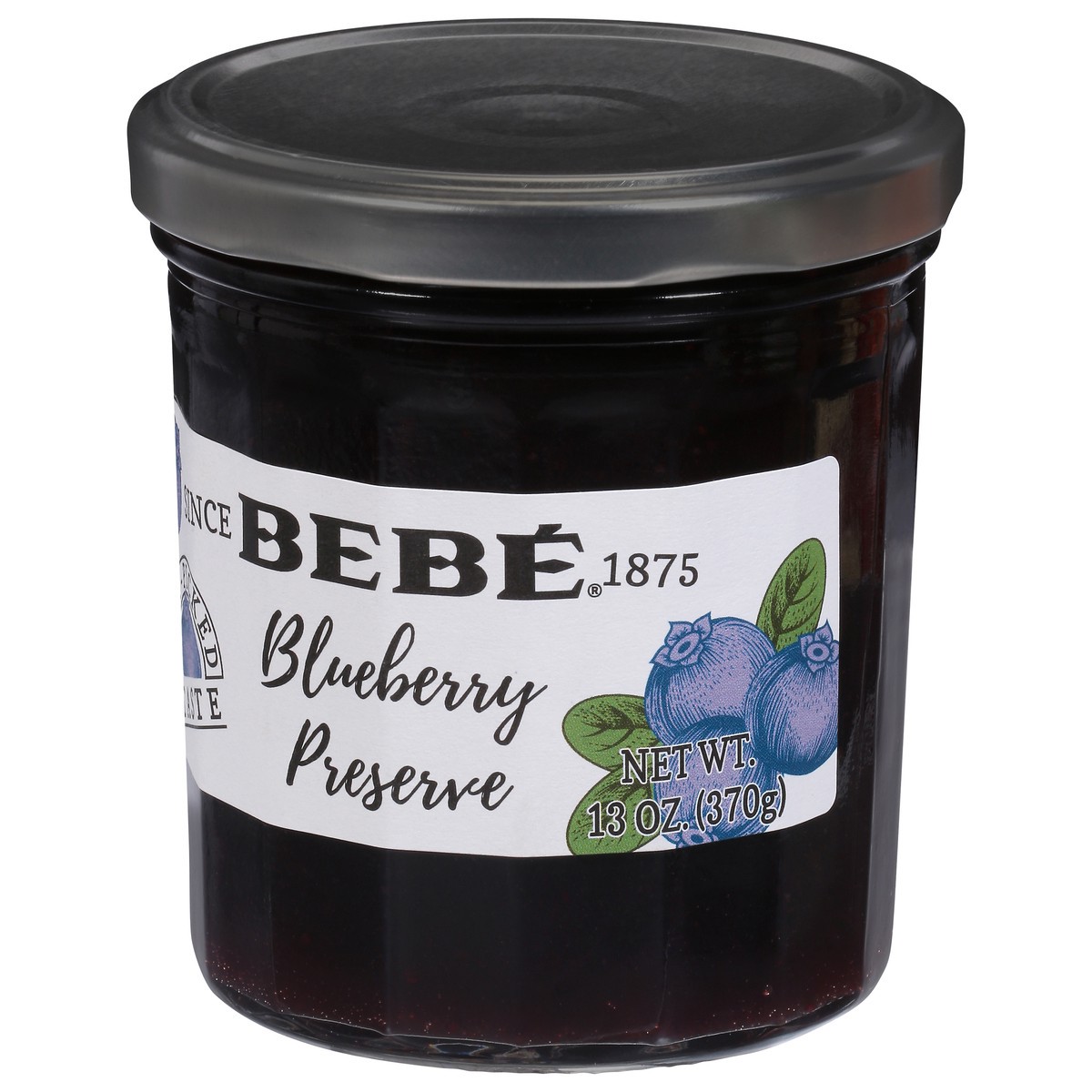 slide 2 of 9, BEBÉ Blueberry Preserve 13 oz, 13 oz