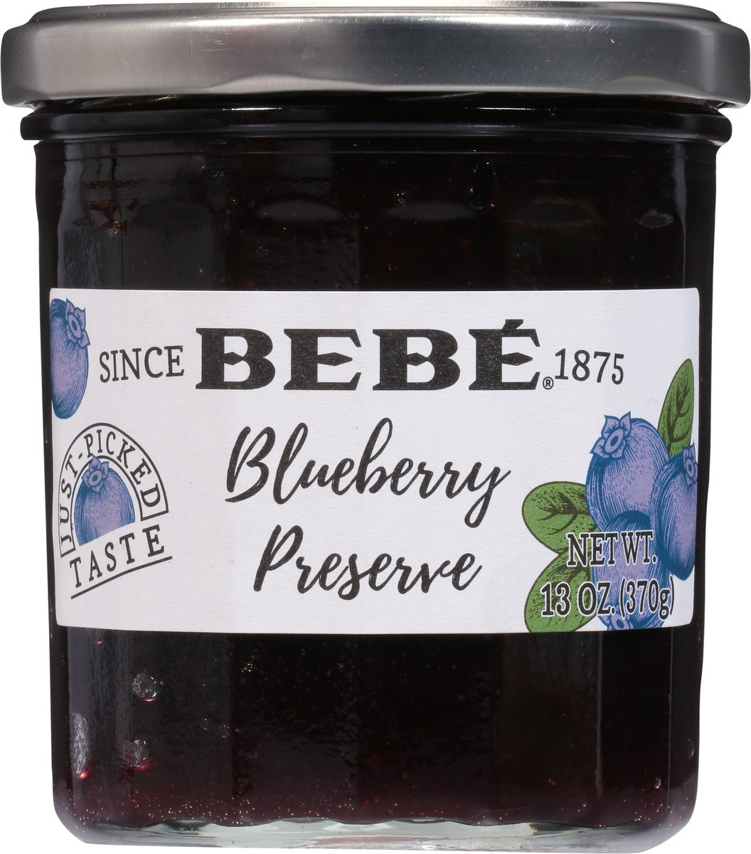 slide 7 of 9, BEBÉ Blueberry Preserve 13 oz, 13 oz