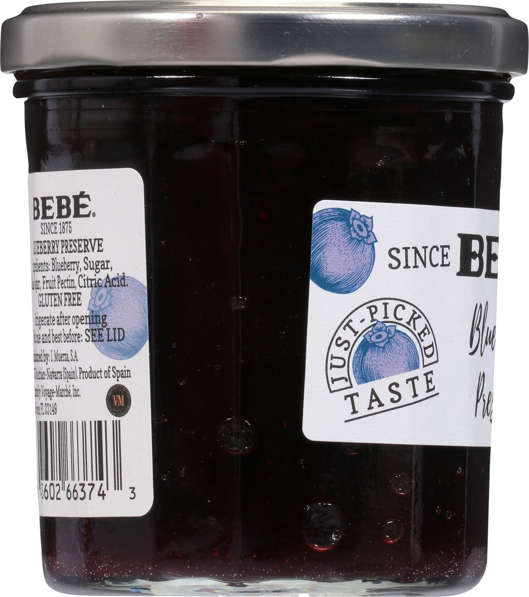 slide 8 of 9, BEBÉ Blueberry Preserve 13 oz, 13 oz