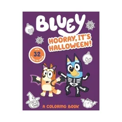 Penguin Publishing Bluey: Hooray, It's Halloween! - Paperback