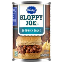 Kroger® Sloppy Joe Sauce Can
