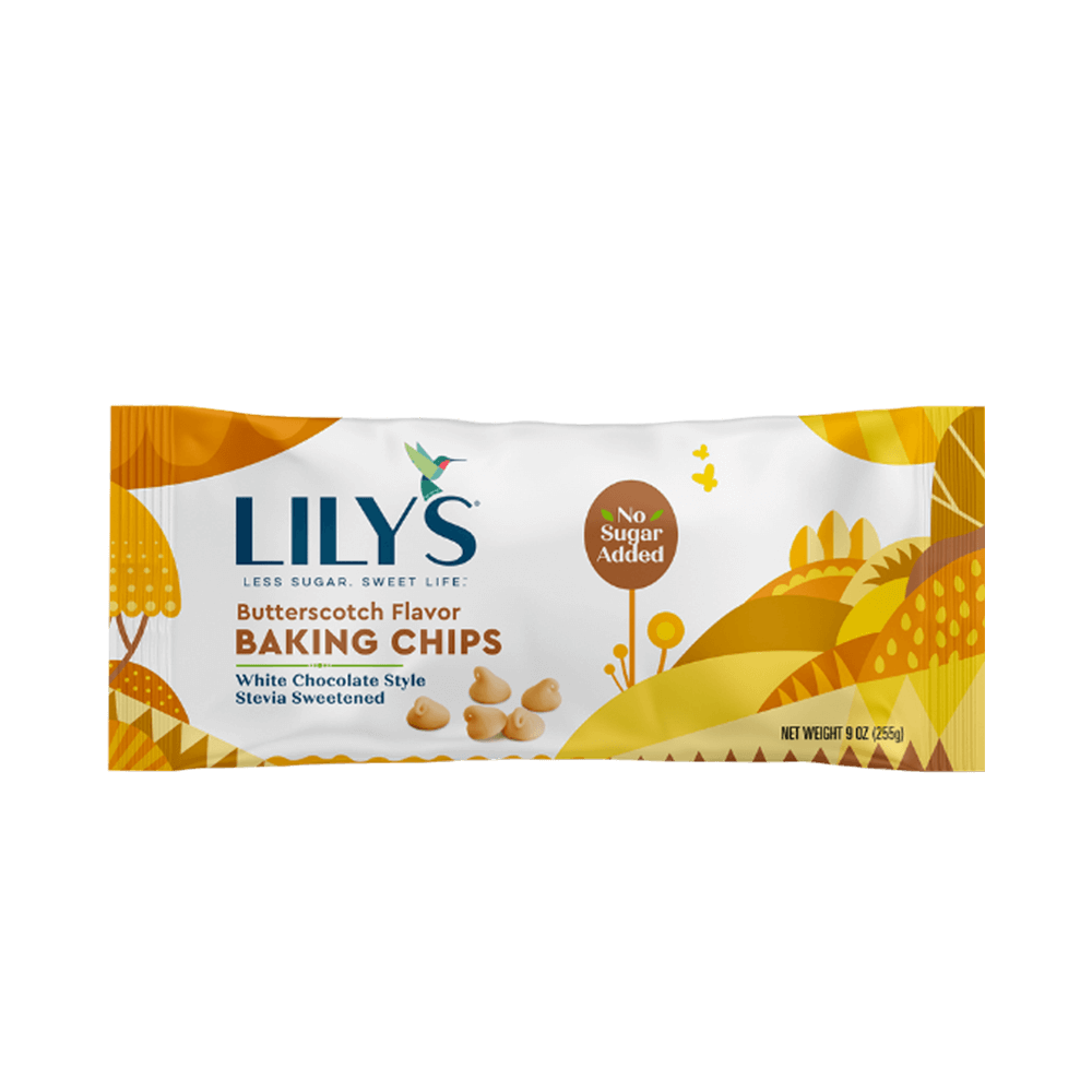 slide 1 of 1, Lily's Butterscotch Baking Chips, 9 oz