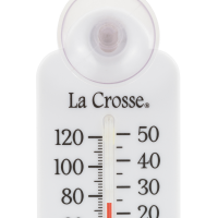 slide 6 of 9, 4" Small Tube Thermometer, 4 in