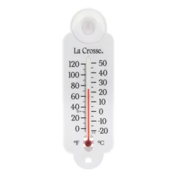 4" Small Tube Thermometer