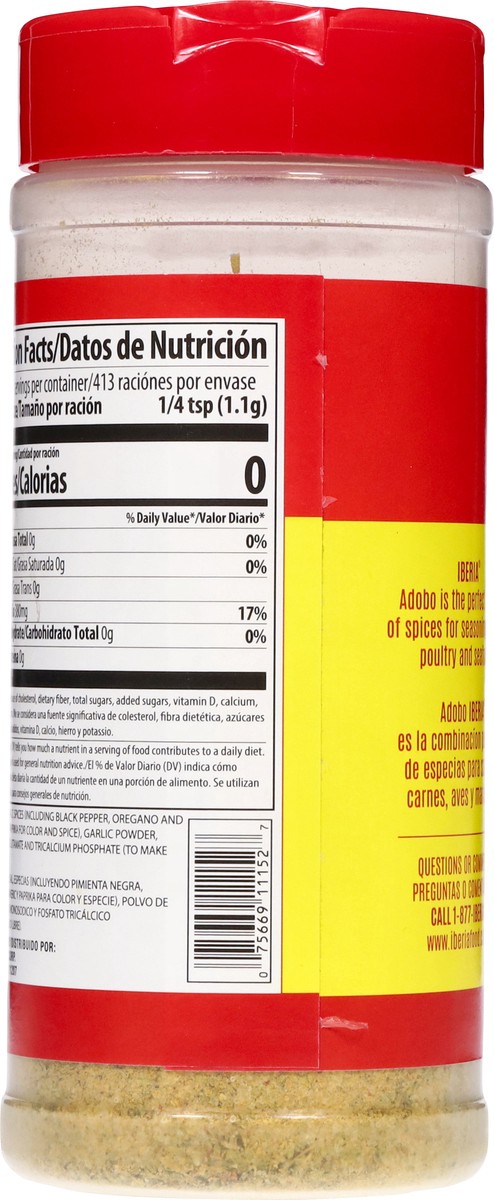 slide 10 of 13, Iberia Adobo All Purpose Seasoning 16 oz, 16 oz