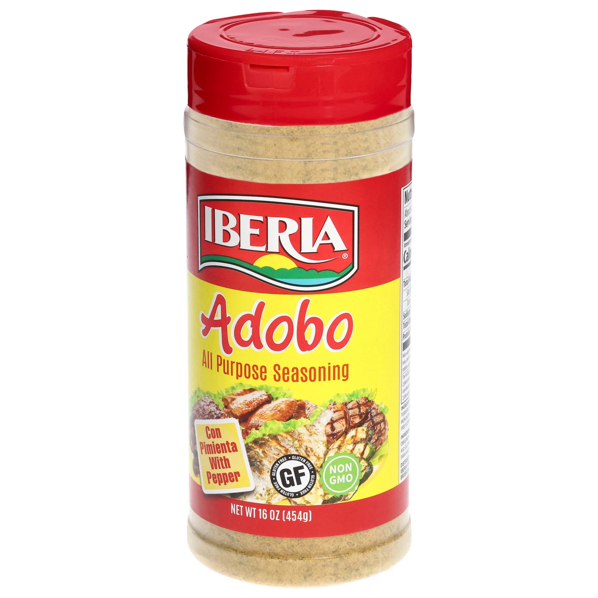 slide 4 of 13, Iberia Adobo All Purpose Seasoning 16 oz, 16 oz