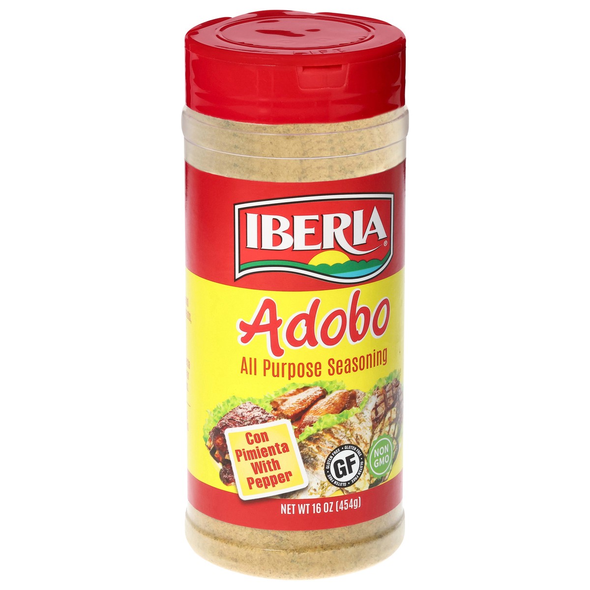 slide 7 of 13, Iberia Adobo All Purpose Seasoning 16 oz, 16 oz