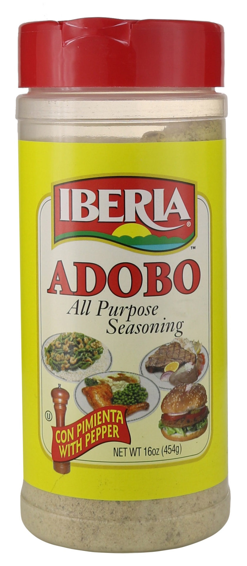 slide 1 of 1, Iberia Adobo All Purpose Seasoning With Pepper, 16 oz