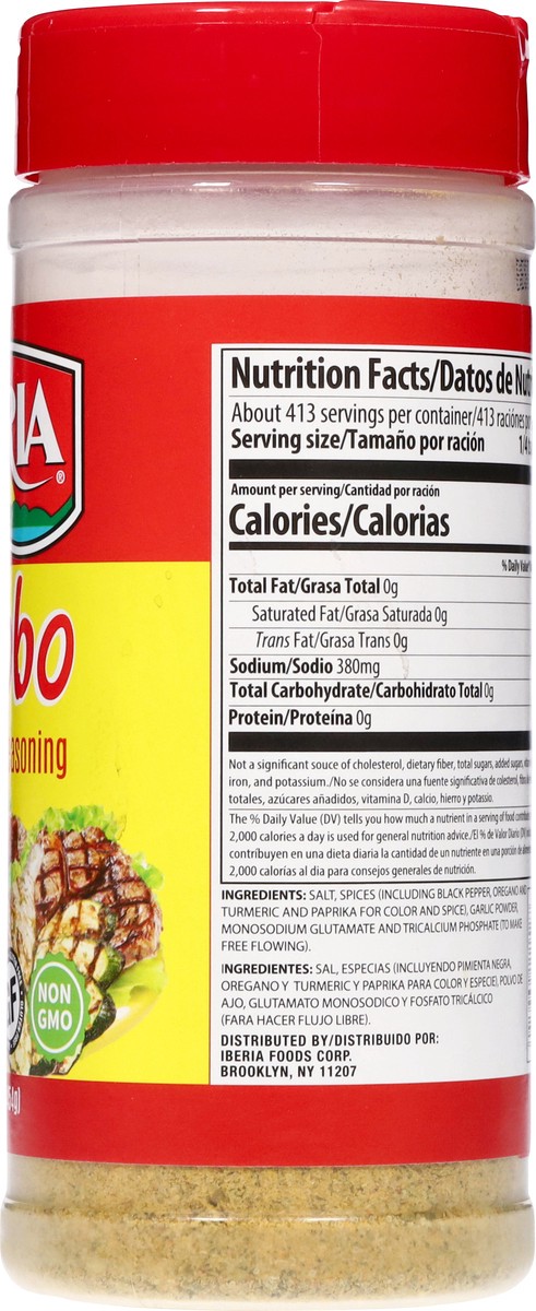 slide 6 of 13, Iberia Adobo All Purpose Seasoning 16 oz, 16 oz