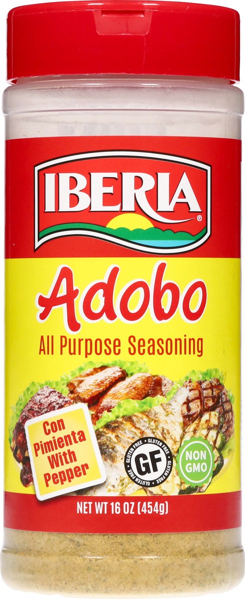 slide 5 of 13, Iberia Adobo All Purpose Seasoning 16 oz, 16 oz