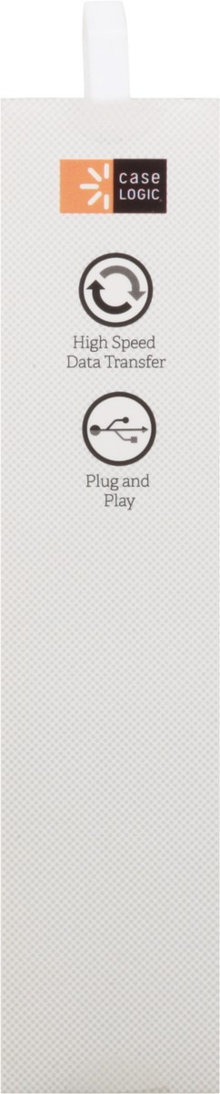 slide 10 of 12, Case Logic 10 Feet Extra Length Cat 6 Ethernet Internet Network Cable 1 ea, 1 ct