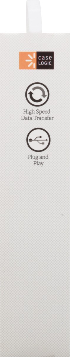 slide 12 of 12, Case Logic 10 Feet Extra Length Cat 6 Ethernet Internet Network Cable 1 ea, 1 ct