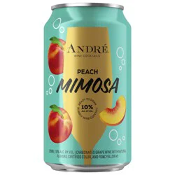André Ready To Drink Peach Mimosa Sparkling Wine 355ml