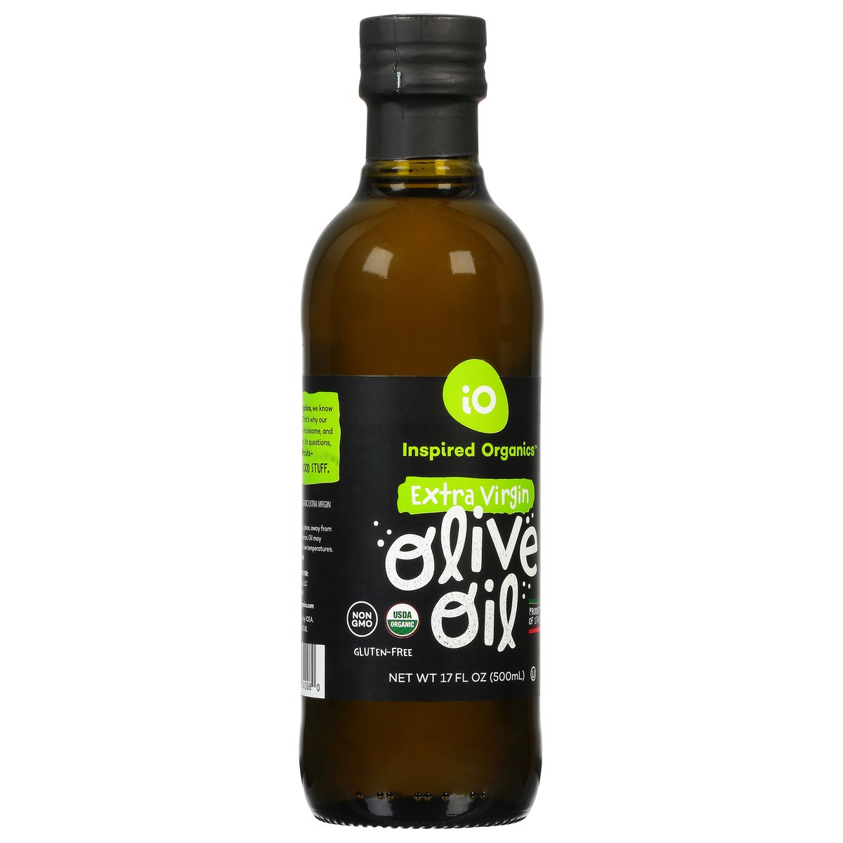 slide 9 of 9, Inspired Organics Extra Virgin Olive Oil 17 fl oz, 17 fl oz