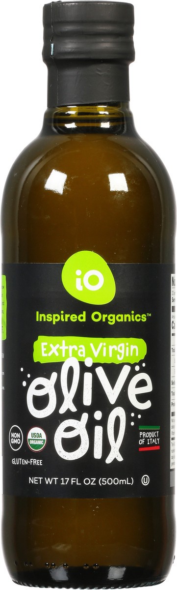 slide 4 of 9, Inspired Organics Extra Virgin Olive Oil 17 fl oz, 17 fl oz