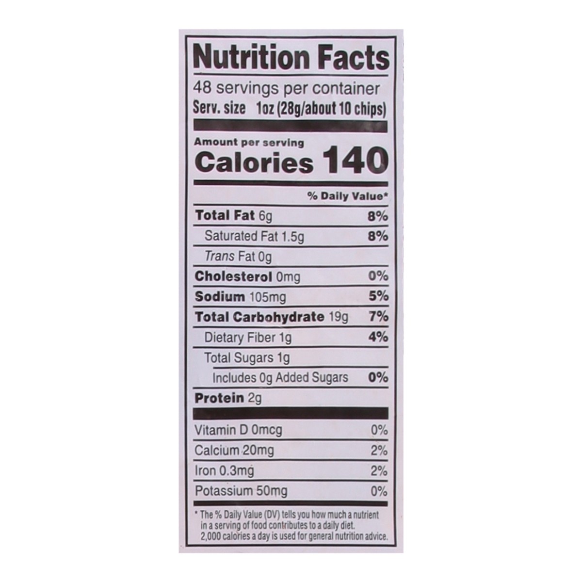 slide 12 of 14, First Street Yellow Round Nacho Tortilla Chips, 48 oz