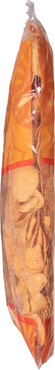 slide 2 of 14, First Street Yellow Round Nacho Tortilla Chips, 48 oz
