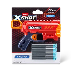 Zuru X-Shot Excel Micro 2.0 Blaster 8 Darts