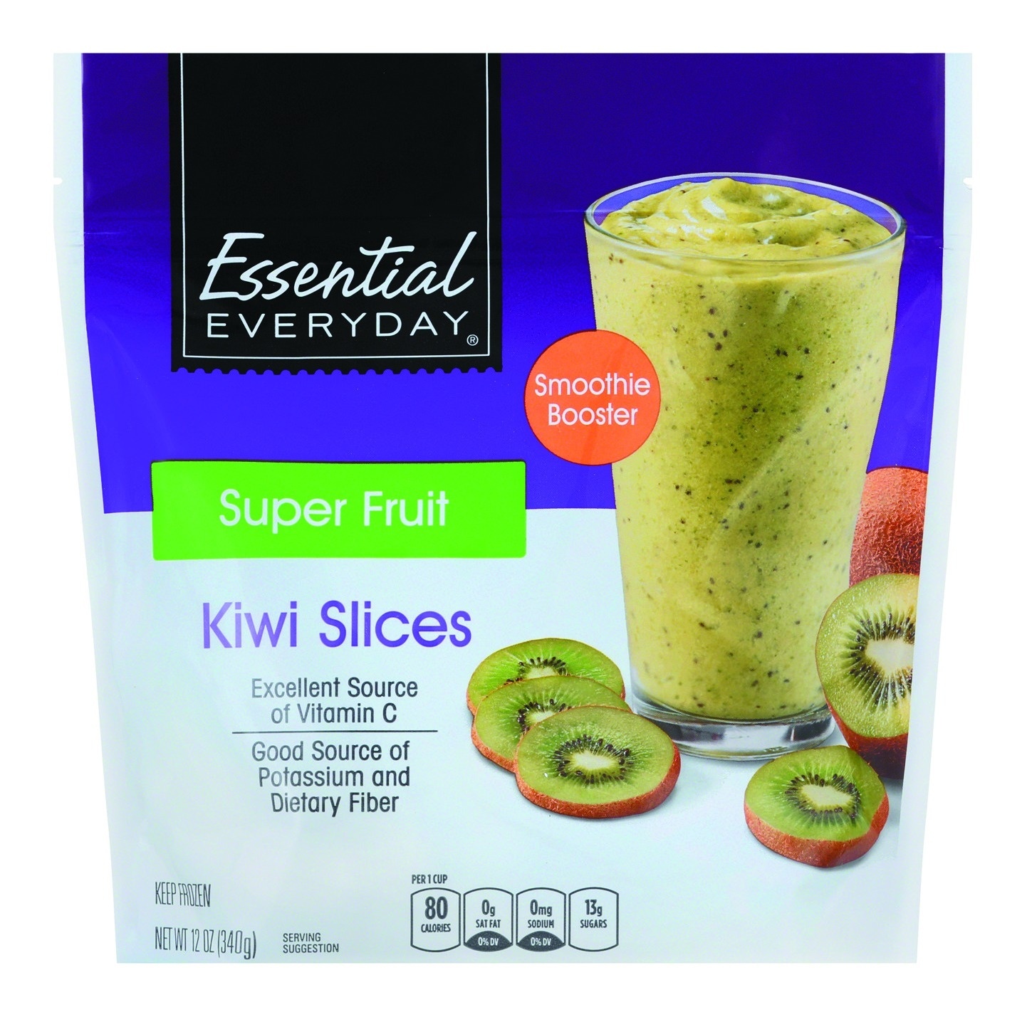 slide 1 of 1, Essential Everyday Kiwi, 12 oz